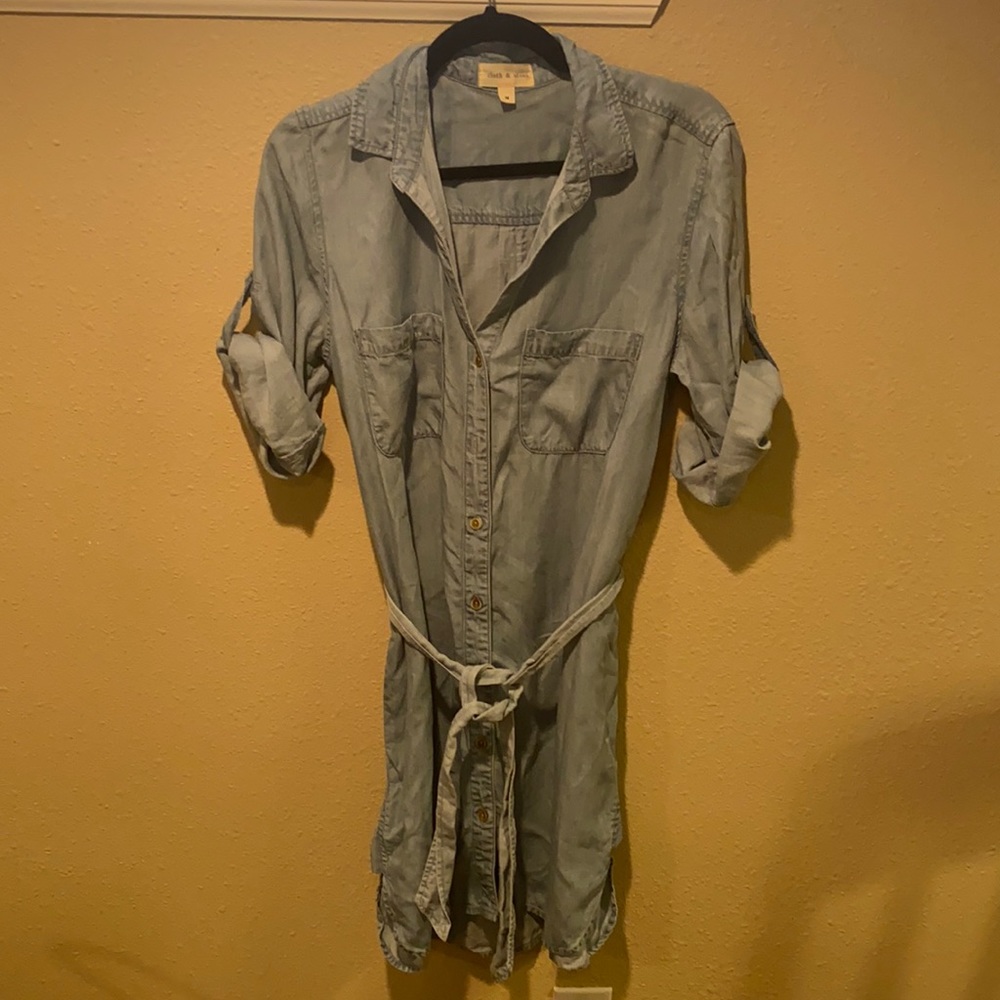 Jean Dress